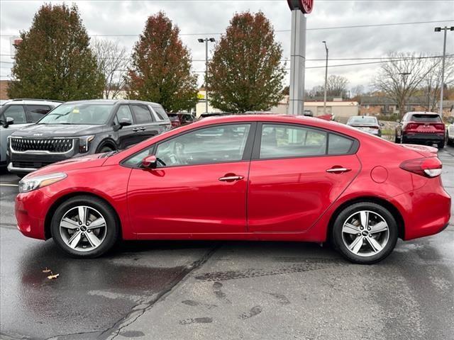 used 2018 Kia Forte car, priced at $16,800