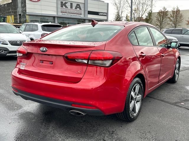 used 2018 Kia Forte car, priced at $16,800