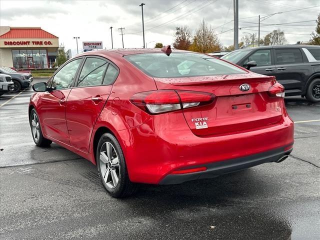 used 2018 Kia Forte car, priced at $16,800