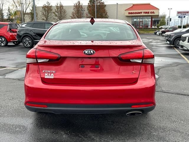 used 2018 Kia Forte car, priced at $16,800