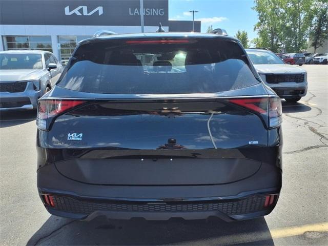 new 2025 Kia Sportage Plug-In Hybrid car, priced at $40,492