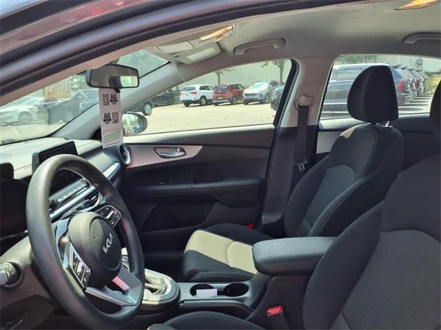 used 2023 Kia Forte car, priced at $18,865