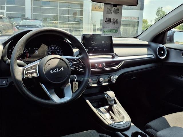used 2023 Kia Forte car, priced at $18,865
