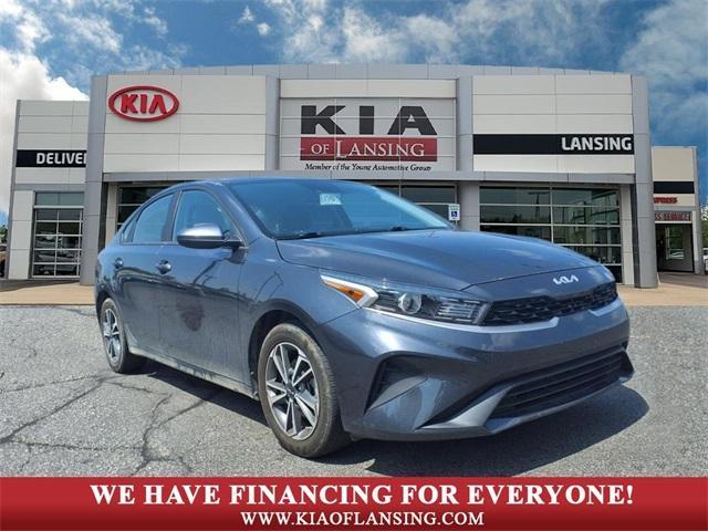 used 2023 Kia Forte car, priced at $18,865