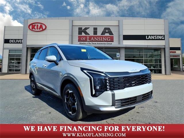 new 2026 Kia Sportage car, priced at $33,700