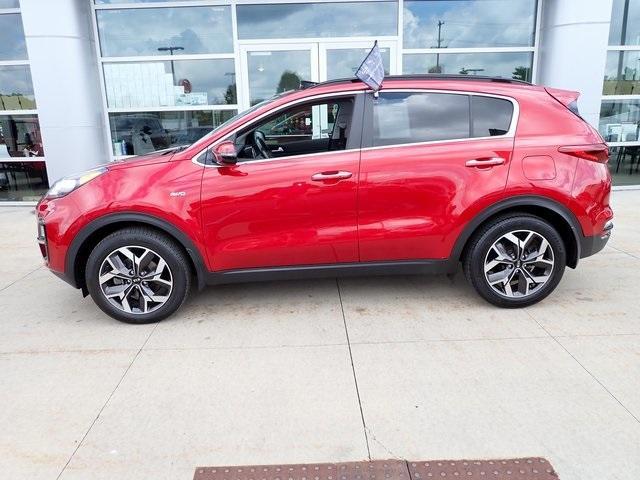 used 2022 Kia Sportage car, priced at $25,773