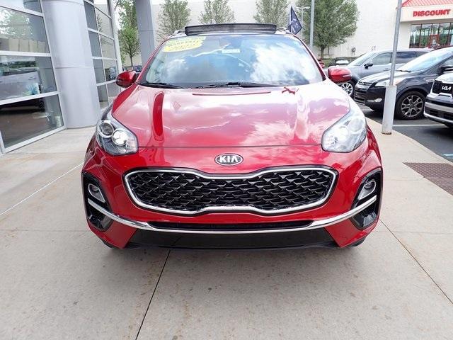 used 2022 Kia Sportage car, priced at $24,999