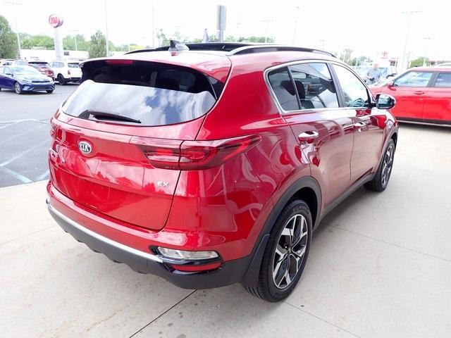 used 2022 Kia Sportage car, priced at $25,773