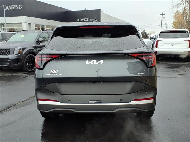 new 2026 Kia Sportage Hybrid car, priced at $31,310