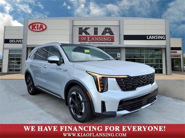 new 2025 Kia Sorento Hybrid car, priced at $45,855
