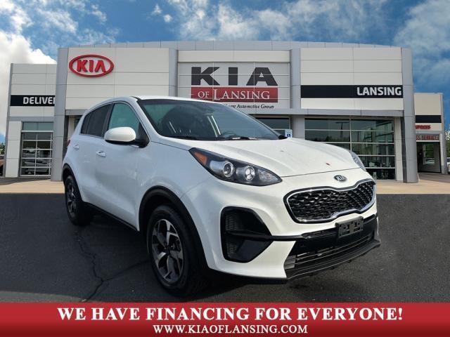 used 2022 Kia Sportage car, priced at $21,900