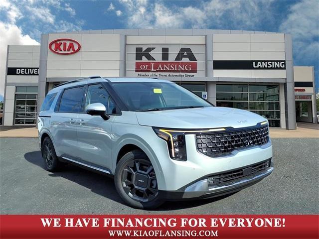 new 2026 Kia Carnival Hybrid car, priced at $50,090