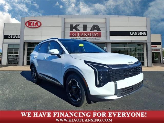 new 2026 Kia Sportage car, priced at $33,180