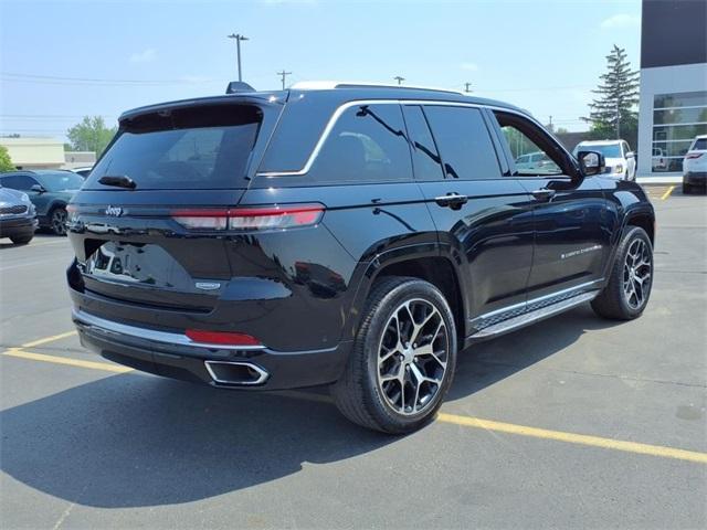 used 2023 Jeep Grand Cherokee car, priced at $44,430