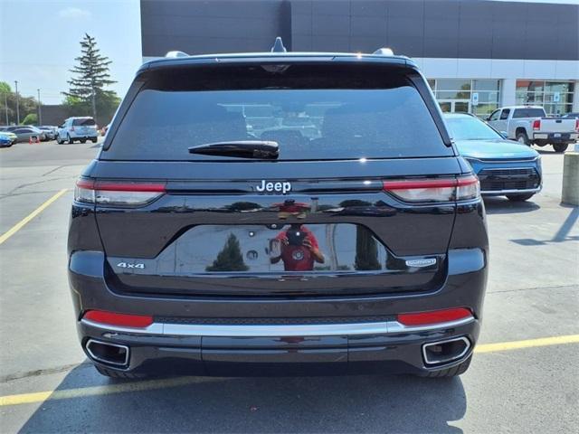 used 2023 Jeep Grand Cherokee car, priced at $44,430