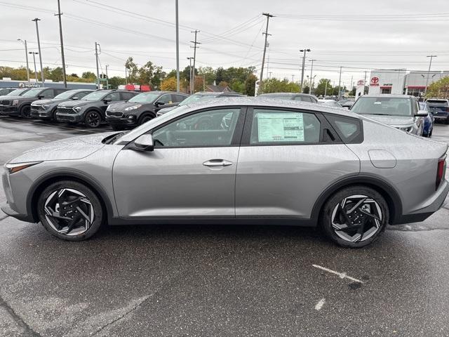 new 2025 Kia K4 car, priced at $24,185