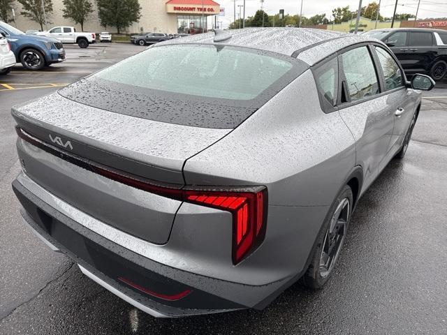 new 2025 Kia K4 car, priced at $24,185
