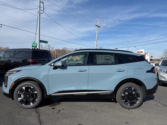 new 2026 Kia Sportage Hybrid car, priced at $41,640