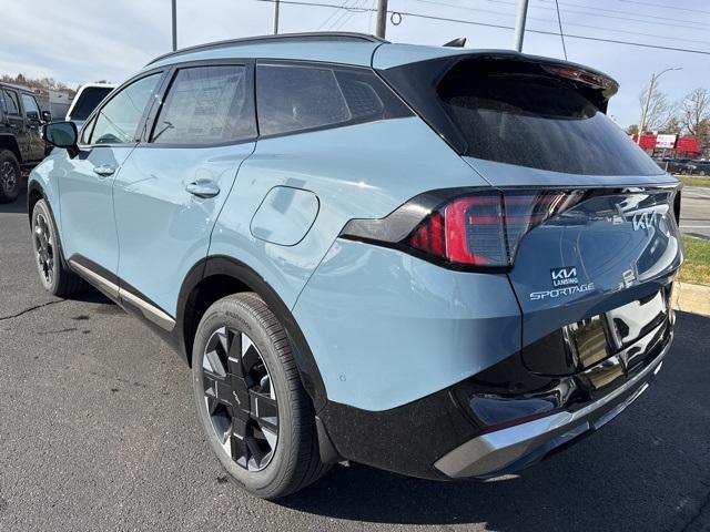 new 2026 Kia Sportage Hybrid car, priced at $41,640