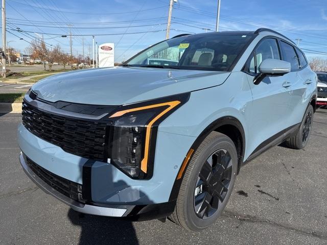 new 2026 Kia Sportage Hybrid car, priced at $41,640