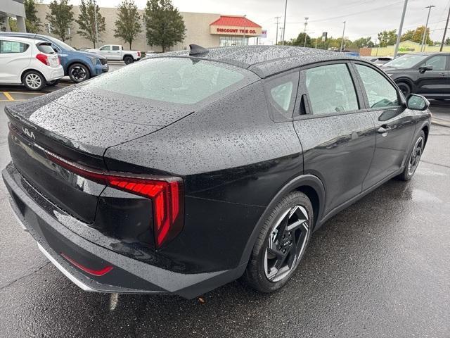 new 2025 Kia K4 car, priced at $24,185