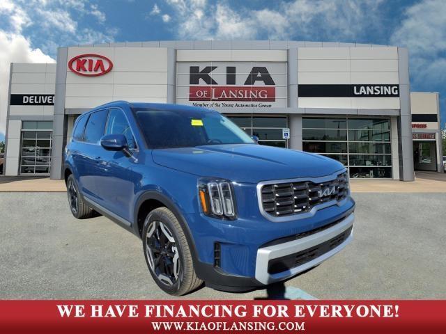 new 2025 Kia Telluride car, priced at $43,660