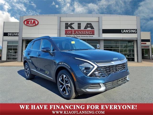 new 2025 Kia Sportage Hybrid car, priced at $33,677