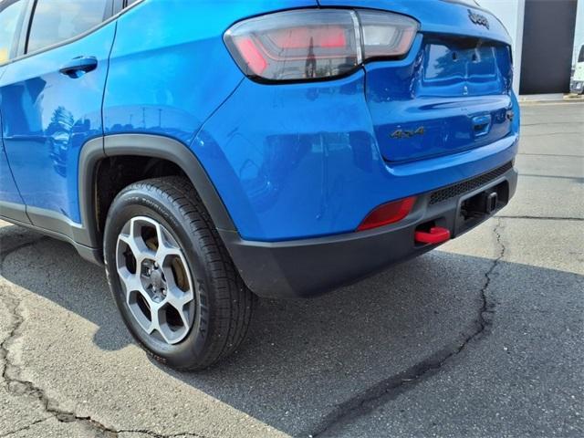 used 2022 Jeep Compass car, priced at $20,019
