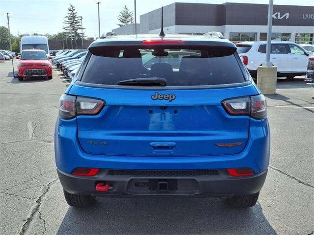 used 2022 Jeep Compass car, priced at $20,019