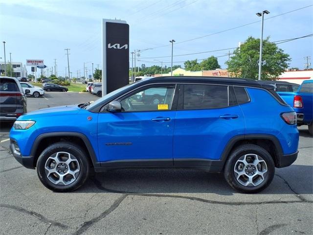 used 2022 Jeep Compass car, priced at $20,019