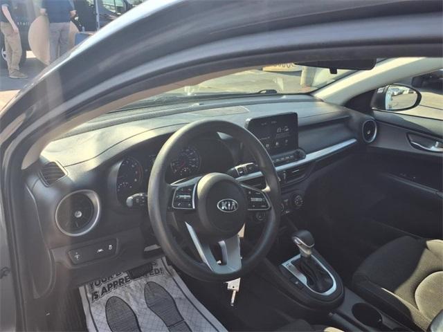 used 2021 Kia Forte car, priced at $16,677