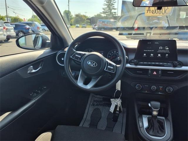 used 2021 Kia Forte car, priced at $16,677