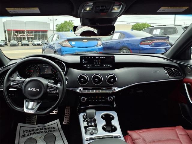 used 2023 Kia Stinger car, priced at $47,870