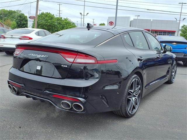 used 2023 Kia Stinger car, priced at $47,870