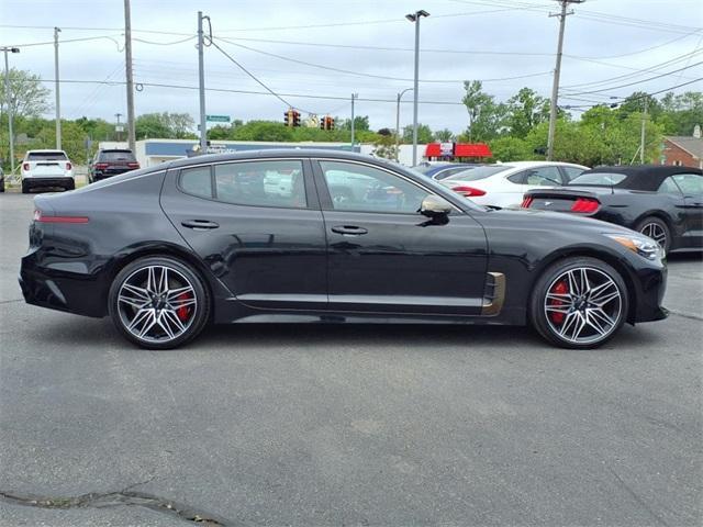 used 2023 Kia Stinger car, priced at $47,870