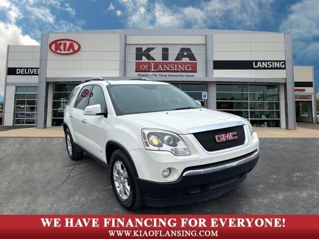 used 2009 GMC Acadia car, priced at $5,900