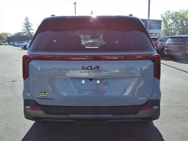 new 2026 Kia Carnival Hybrid car, priced at $54,435