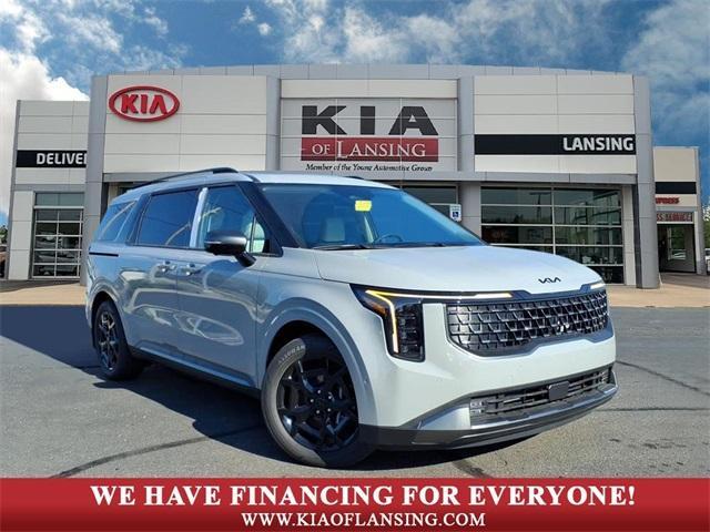 new 2026 Kia Carnival Hybrid car, priced at $54,435