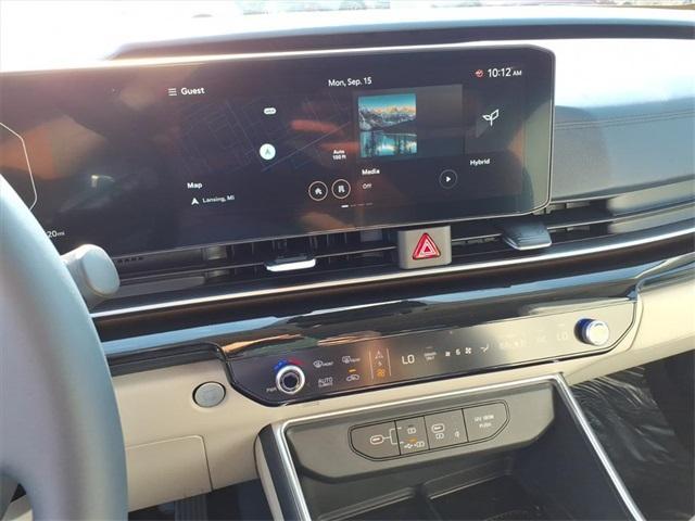 new 2026 Kia Carnival Hybrid car, priced at $54,435