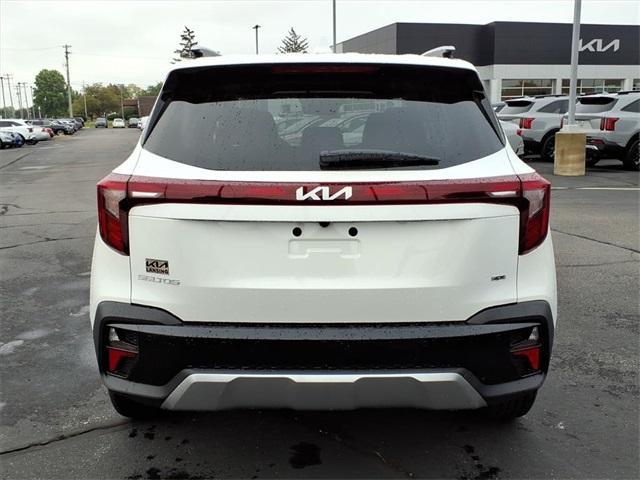 new 2026 Kia Seltos car, priced at $30,505