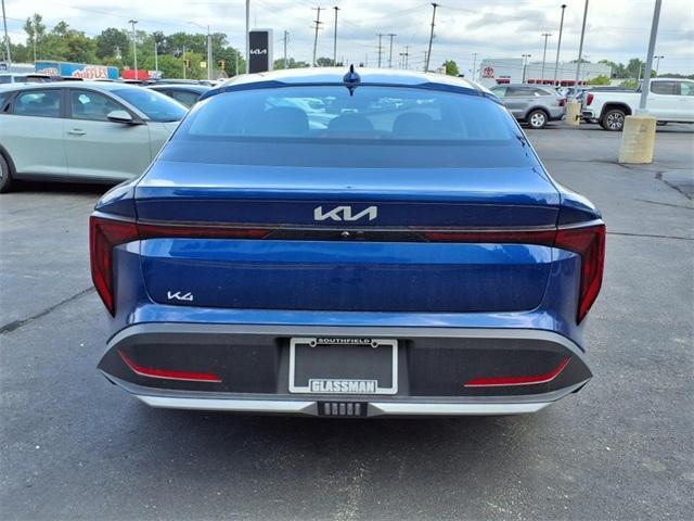 new 2025 Kia K4 car, priced at $23,820
