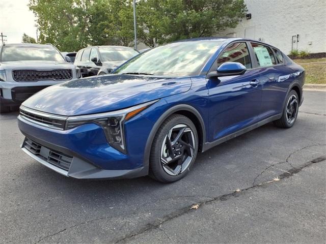 new 2025 Kia K4 car, priced at $23,820