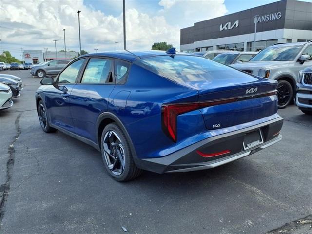 new 2025 Kia K4 car, priced at $23,820