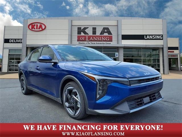 new 2025 Kia K4 car, priced at $23,820