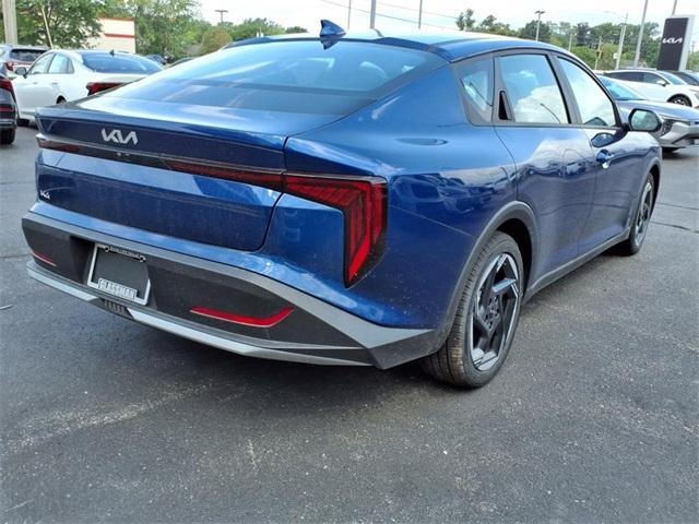 new 2025 Kia K4 car, priced at $23,820
