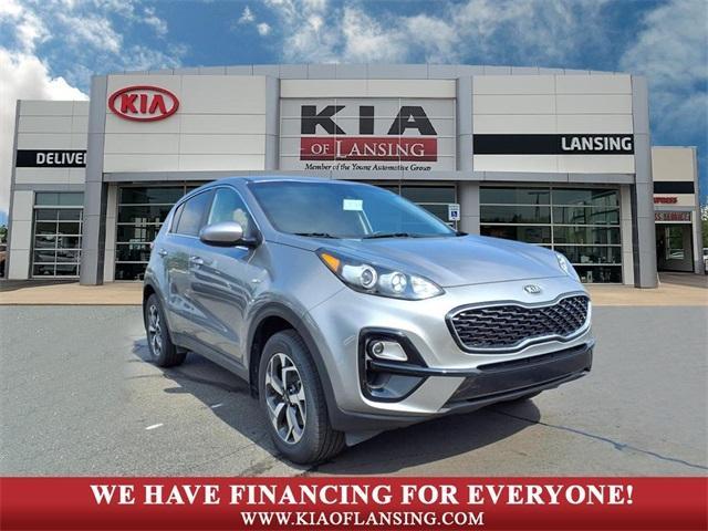 used 2020 Kia Sportage car, priced at $16,853