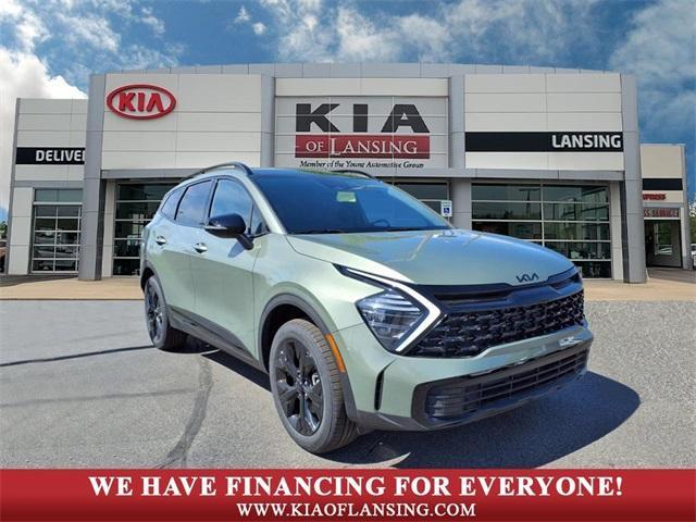 new 2025 Kia Sportage car, priced at $34,185