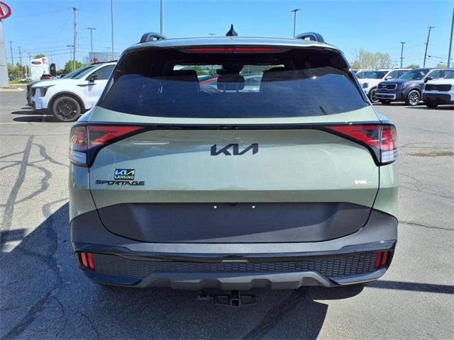 new 2025 Kia Sportage car, priced at $34,185
