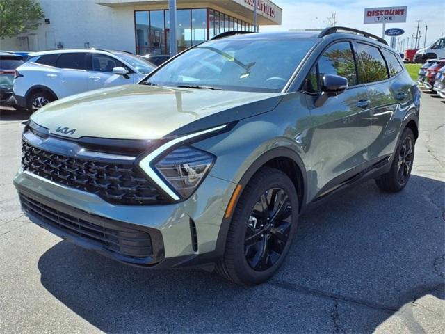 new 2025 Kia Sportage car, priced at $34,185