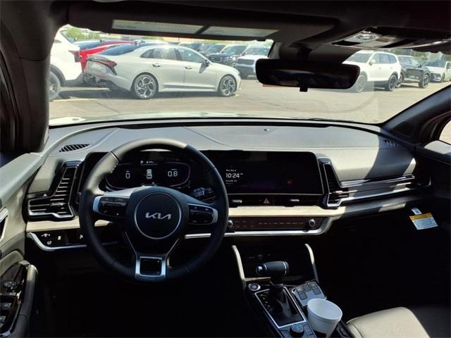 new 2025 Kia Sportage car, priced at $34,185